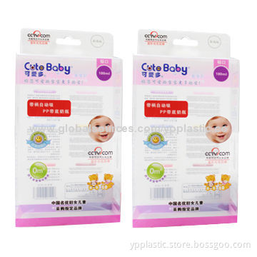 Clear PET Package box, Customized Sizes and Prints Available, 15-year Manufacturer